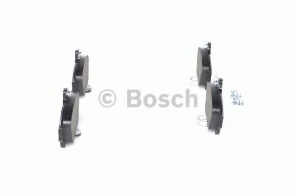 BOSCH - 0 986 424 541 - Комплект тормозных колодок, дисковый тормоз (Тормозная система)