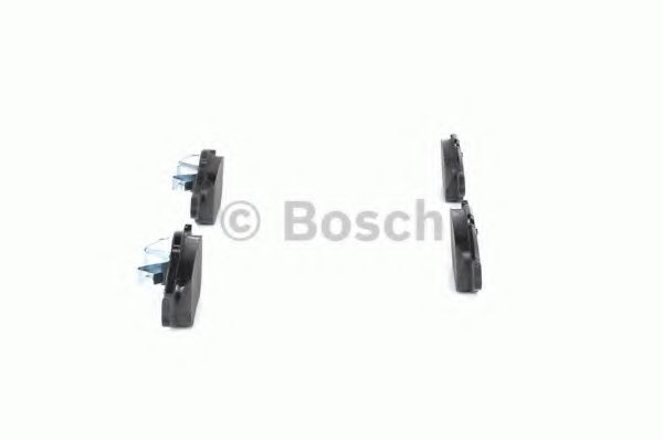 BOSCH - 0 986 424 558 - Комплект тормозных колодок, дисковый тормоз (Тормозная система)