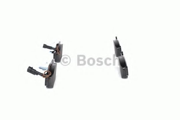 BOSCH - 0 986 424 576 - Комплект тормозных колодок, дисковый тормоз (Тормозная система)