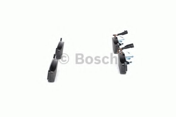 BOSCH - 0 986 424 576 - Комплект тормозных колодок, дисковый тормоз (Тормозная система)