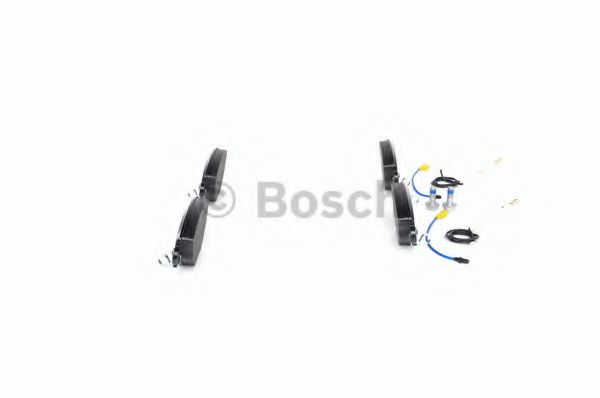 BOSCH - 0 986 424 582 - Комплект тормозных колодок, дисковый тормоз (Тормозная система)