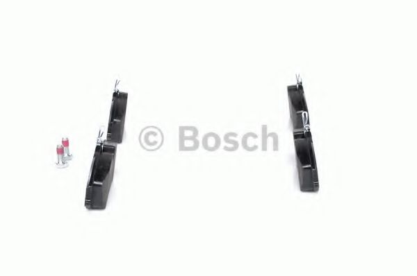 BOSCH - 0 986 424 583 - Комплект тормозных колодок, дисковый тормоз (Тормозная система)