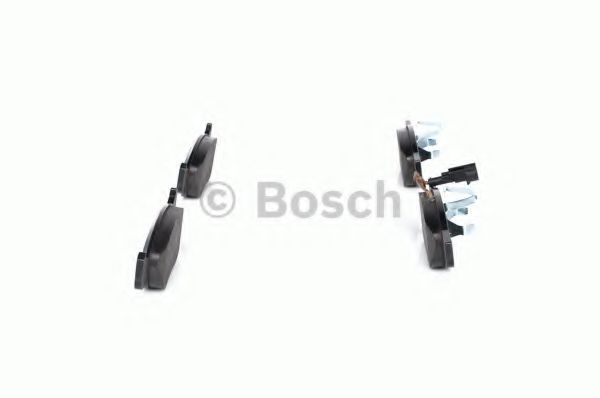 BOSCH - 0 986 424 593 - Комплект тормозных колодок, дисковый тормоз (Тормозная система)