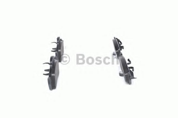 BOSCH - 0 986 424 611 - Комплект тормозных колодок, дисковый тормоз (Тормозная система)