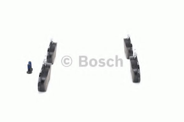 BOSCH - 0 986 424 635 - Комплект тормозных колодок, дисковый тормоз (Тормозная система)