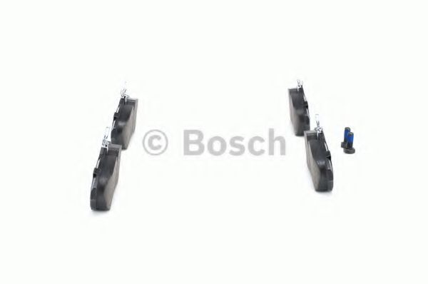 BOSCH - 0 986 424 635 - Комплект тормозных колодок, дисковый тормоз (Тормозная система)