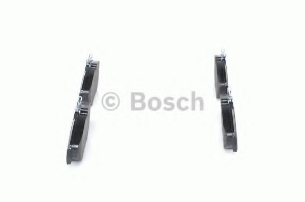 BOSCH - 0 986 424 636 - Комплект тормозных колодок, дисковый тормоз (Тормозная система)