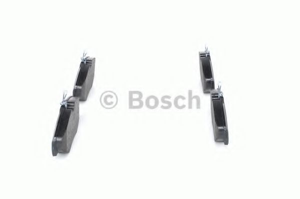 BOSCH - 0 986 424 636 - Комплект тормозных колодок, дисковый тормоз (Тормозная система)