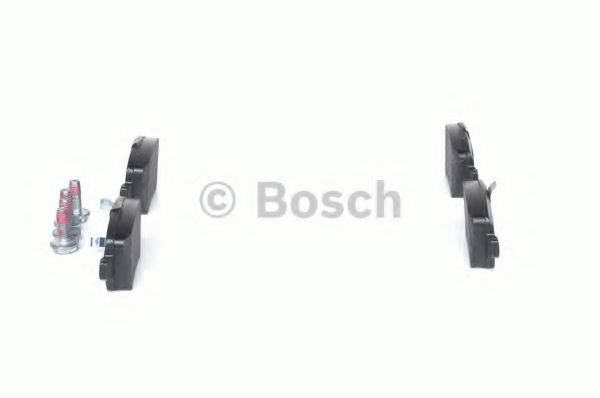 BOSCH - 0 986 424 646 - Комплект тормозных колодок, дисковый тормоз (Тормозная система)