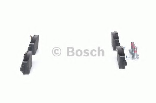 BOSCH - 0 986 424 646 - Комплект тормозных колодок, дисковый тормоз (Тормозная система)