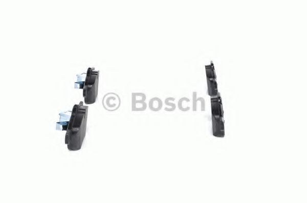 BOSCH - 0 986 424 652 - Комплект тормозных колодок, дисковый тормоз (Тормозная система)