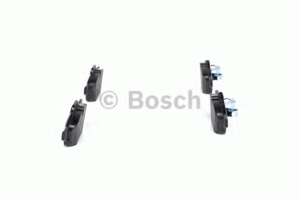 BOSCH - 0 986 424 652 - Комплект тормозных колодок, дисковый тормоз (Тормозная система)