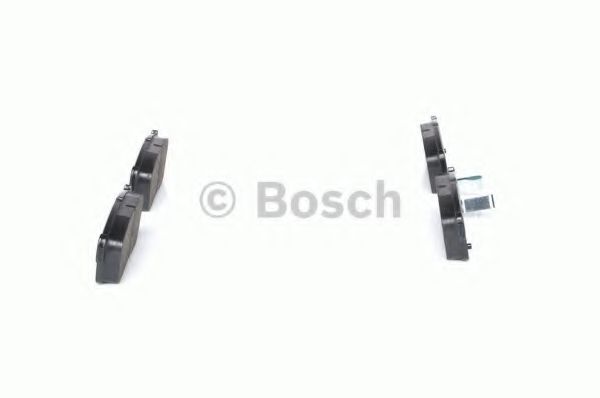 BOSCH - 0 986 424 695 - Комплект тормозных колодок, дисковый тормоз (Тормозная система)