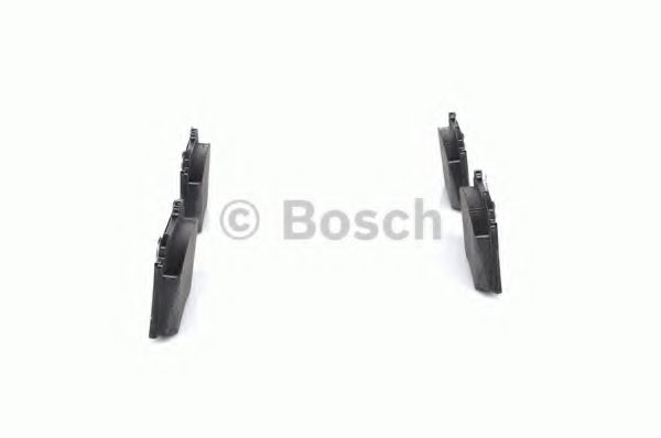 BOSCH - 0 986 424 705 - Комплект тормозных колодок, дисковый тормоз (Тормозная система)