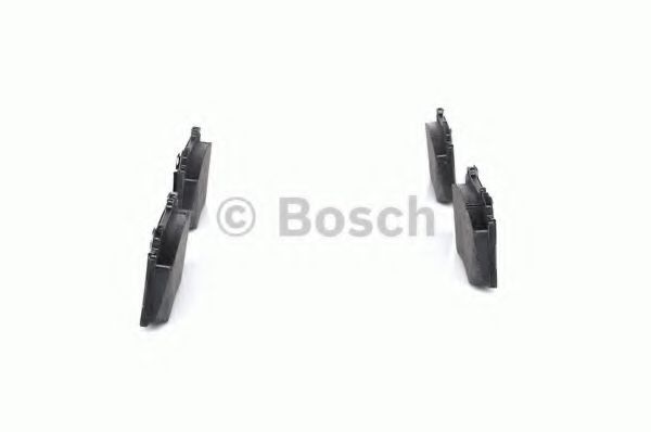 BOSCH - 0 986 424 705 - Комплект тормозных колодок, дисковый тормоз (Тормозная система)