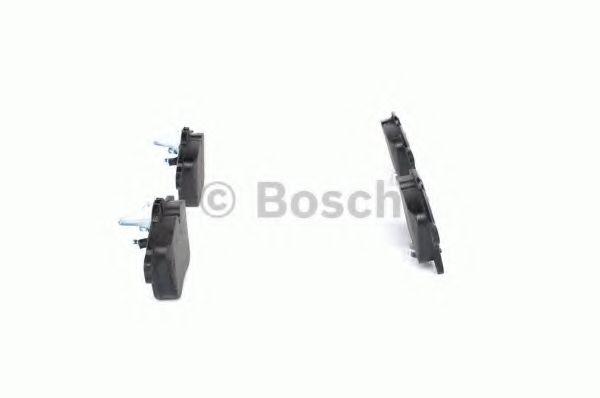 BOSCH - 0 986 424 707 - Комплект тормозных колодок, дисковый тормоз (Тормозная система)