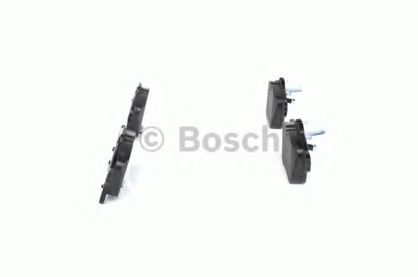 BOSCH - 0 986 424 707 - Комплект тормозных колодок, дисковый тормоз (Тормозная система)