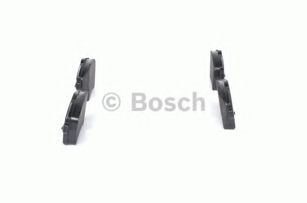 BOSCH - 0 986 424 721 - Комплект тормозных колодок, дисковый тормоз (Тормозная система)