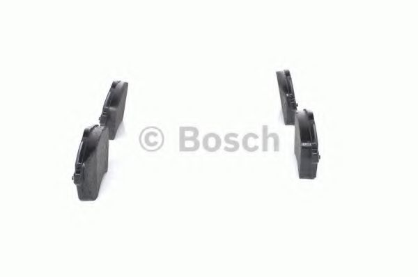 BOSCH - 0 986 424 721 - Комплект тормозных колодок, дисковый тормоз (Тормозная система)