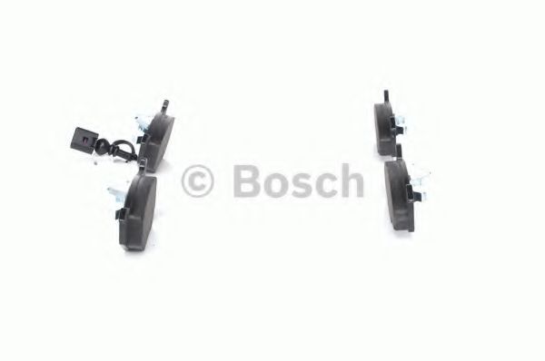 BOSCH - 0 986 424 723 - Комплект тормозных колодок, дисковый тормоз (Тормозная система)