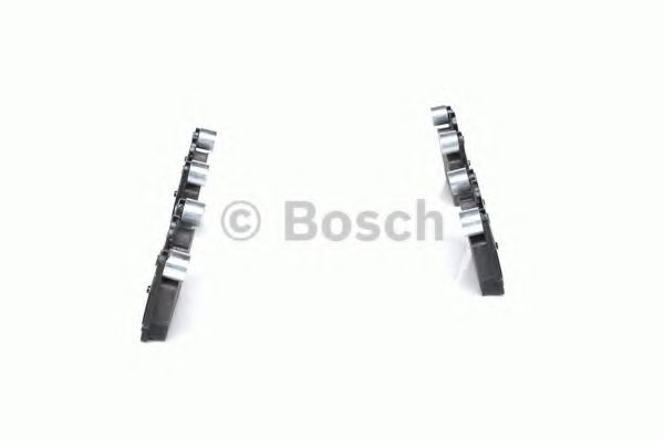 BOSCH - 0 986 424 741 - Комплект тормозных колодок, дисковый тормоз (Тормозная система)