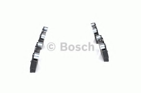 BOSCH - 0 986 424 741 - Комплект тормозных колодок, дисковый тормоз (Тормозная система)