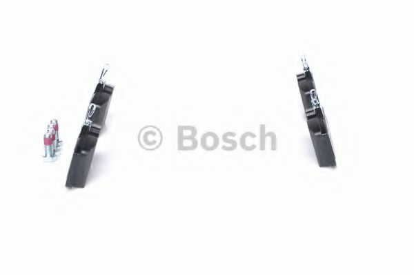 BOSCH - 0 986 424 751 - Комплект тормозных колодок, дисковый тормоз (Тормозная система)