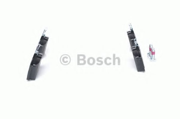 BOSCH - 0 986 424 751 - Комплект тормозных колодок, дисковый тормоз (Тормозная система)