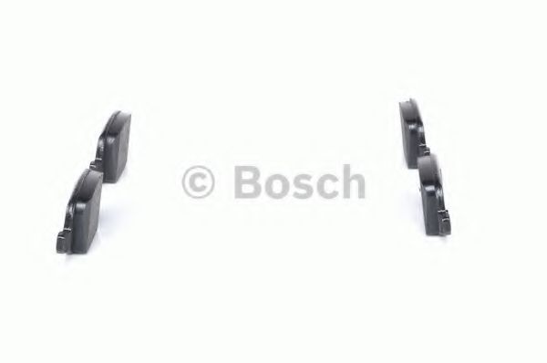 BOSCH - 0 986 424 756 - Комплект тормозных колодок, дисковый тормоз (Тормозная система)