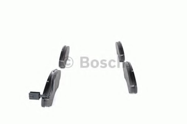 BOSCH - 0 986 424 769 - Комплект тормозных колодок, дисковый тормоз (Тормозная система)