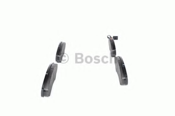 BOSCH - 0 986 424 769 - Комплект тормозных колодок, дисковый тормоз (Тормозная система)