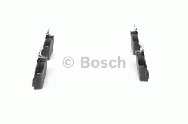 BOSCH - 0 986 424 781 - Комплект тормозных колодок, дисковый тормоз (Тормозная система)