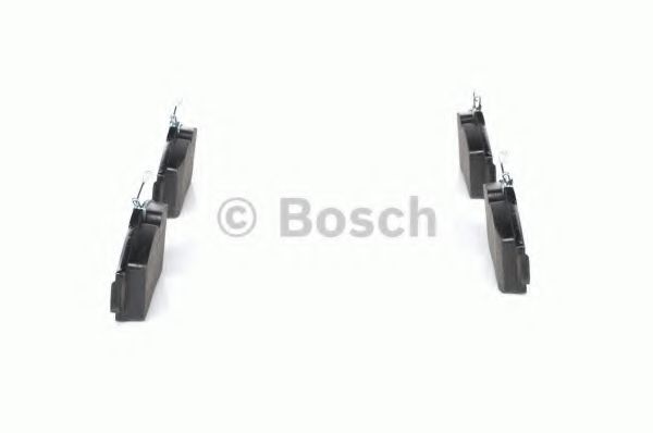 BOSCH - 0 986 424 781 - Комплект тормозных колодок, дисковый тормоз (Тормозная система)