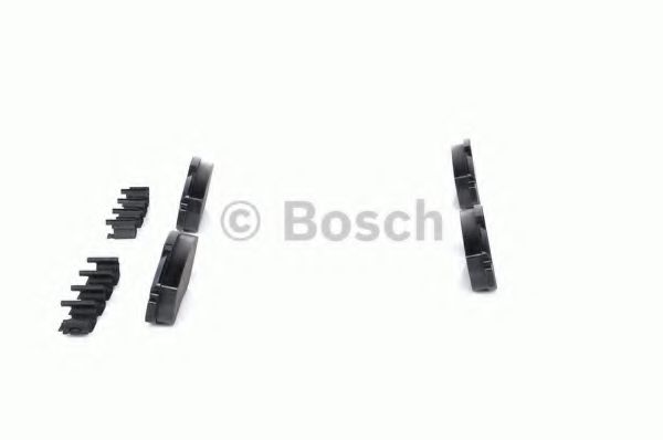 BOSCH - 0 986 424 786 - Комплект тормозных колодок, дисковый тормоз (Тормозная система)