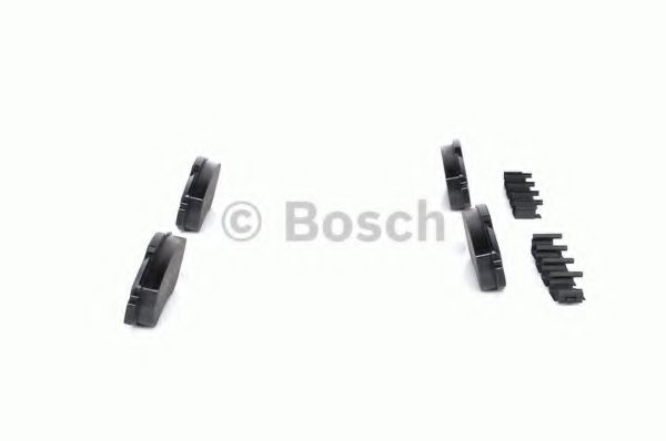 BOSCH - 0 986 424 786 - Комплект тормозных колодок, дисковый тормоз (Тормозная система)