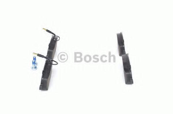 BOSCH - 0 986 424 789 - Комплект тормозных колодок, дисковый тормоз (Тормозная система)