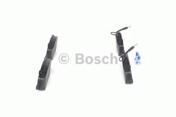 BOSCH - 0 986 424 789 - Комплект тормозных колодок, дисковый тормоз (Тормозная система)