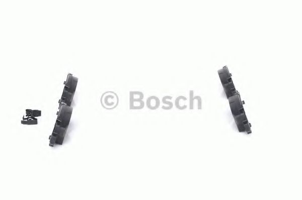 BOSCH - 0 986 424 790 - Комплект тормозных колодок, дисковый тормоз (Тормозная система)