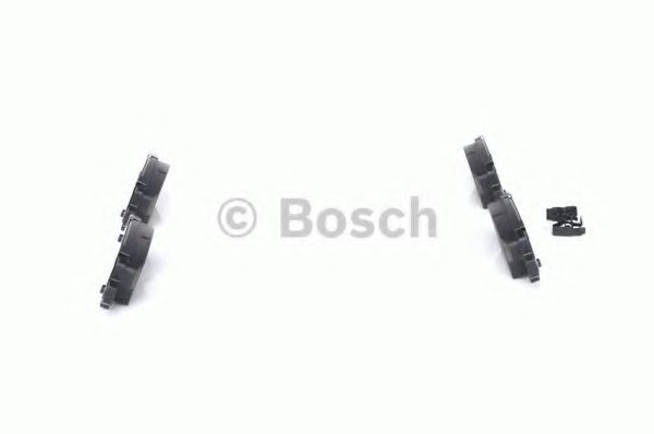 BOSCH - 0 986 424 790 - Комплект тормозных колодок, дисковый тормоз (Тормозная система)