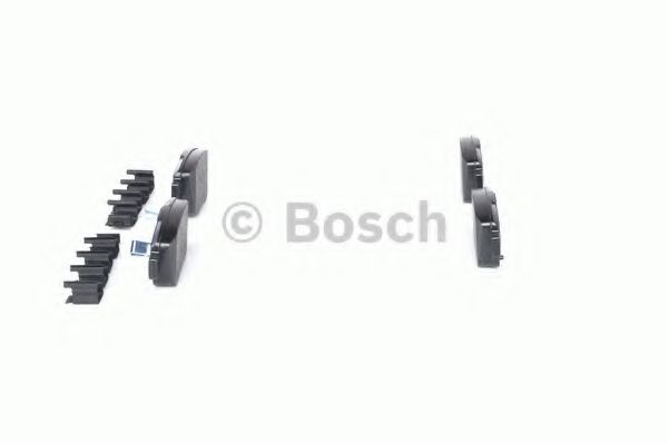 BOSCH - 0 986 424 798 - Комплект тормозных колодок, дисковый тормоз (Тормозная система)