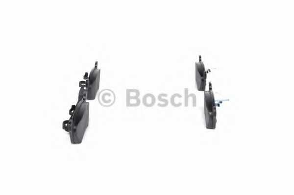 BOSCH - 0 986 424 816 - Комплект тормозных колодок, дисковый тормоз (Тормозная система)