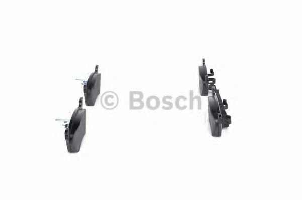 BOSCH - 0 986 424 816 - Комплект тормозных колодок, дисковый тормоз (Тормозная система)