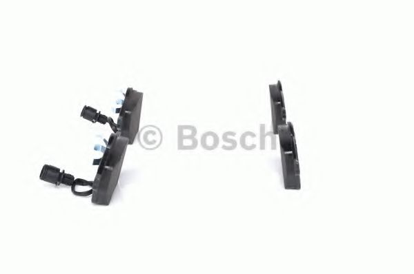 BOSCH - 0 986 460 937 - Комплект тормозных колодок, дисковый тормоз (Тормозная система)