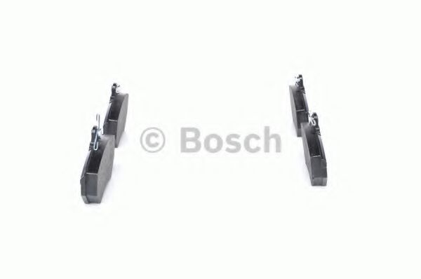 BOSCH - 0 986 460 943 - Комплект тормозных колодок, дисковый тормоз (Тормозная система)