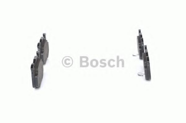 BOSCH - 0 986 460 970 - Комплект тормозных колодок, дисковый тормоз (Тормозная система)