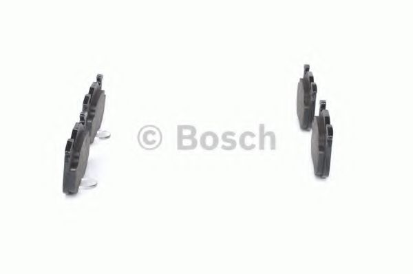 BOSCH - 0 986 460 970 - Комплект тормозных колодок, дисковый тормоз (Тормозная система)