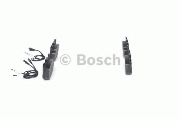 BOSCH - 0 986 460 983 - Комплект тормозных колодок, дисковый тормоз (Тормозная система)