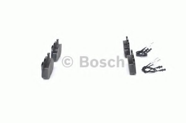 BOSCH - 0 986 460 983 - Комплект тормозных колодок, дисковый тормоз (Тормозная система)