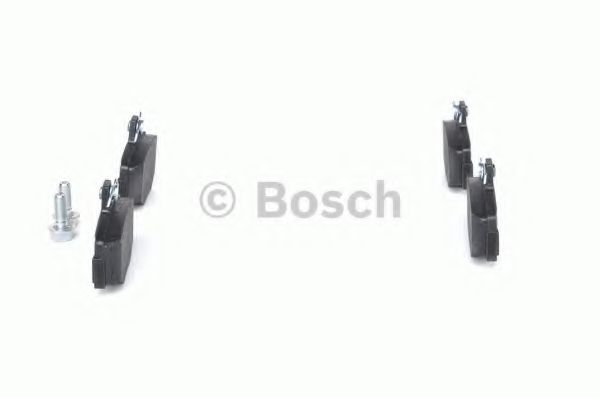 BOSCH - 0 986 460 993 - Комплект тормозных колодок, дисковый тормоз (Тормозная система)