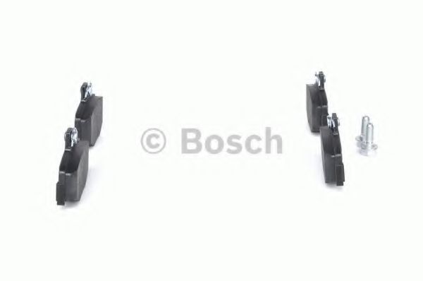 BOSCH - 0 986 460 993 - Комплект тормозных колодок, дисковый тормоз (Тормозная система)